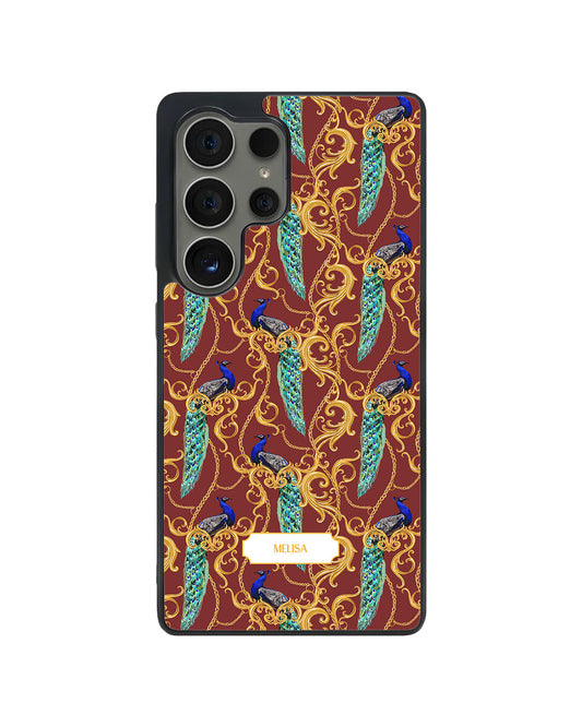 Android Avant-Gloss Grip Case - Barocco Menali