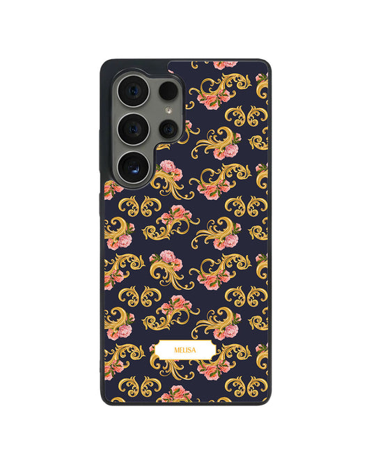 Android Avant-Gloss Grip Case - Barocco Rose
