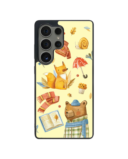 Android Avant-Gloss Grip Case - Bear & Fox
