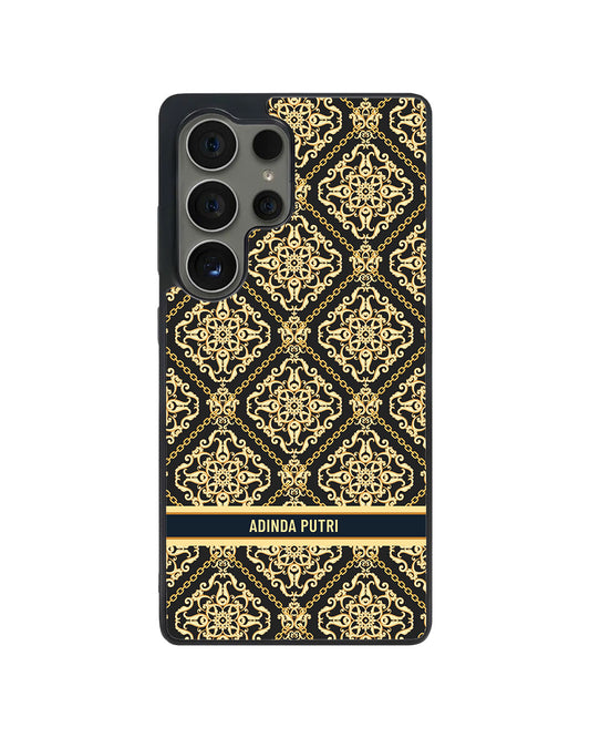 Android Avant-Gloss Grip Case - Bijoux Noir