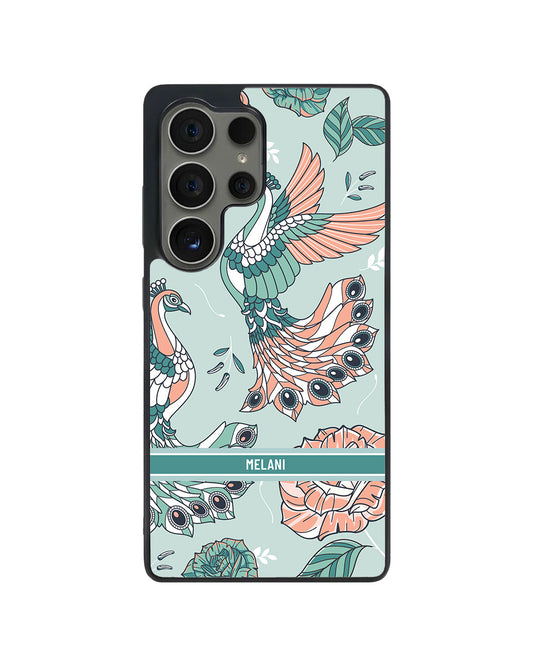 Android Avant-Gloss Grip Case - Bird of Paradise 3.0