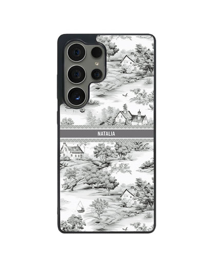 Android Avant-Gloss Grip Case - Toile du Juoy Boat House