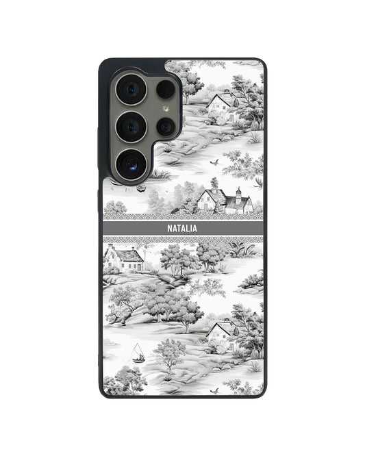 Android Avant-Gloss Grip Case - Toile du Juoy Boat House
