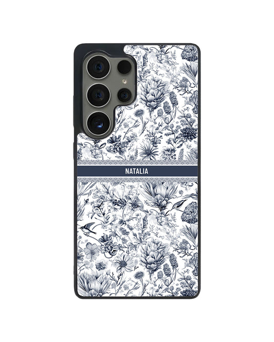 Android Avant-Gloss Grip Case - Toile du Juoy Botanica