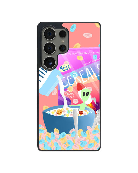 Android Avant-Gloss Grip Case - Cerealiens