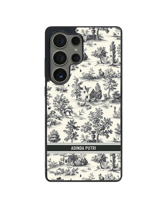 Android Avant-Gloss Grip Case - Toile du Juoy Chalet