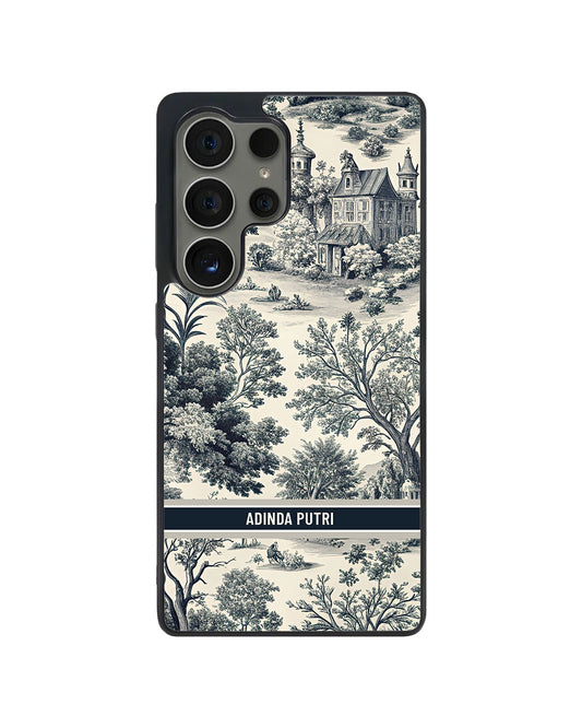 Android Avant-Gloss Grip Case - Toile du Juoy Chateau