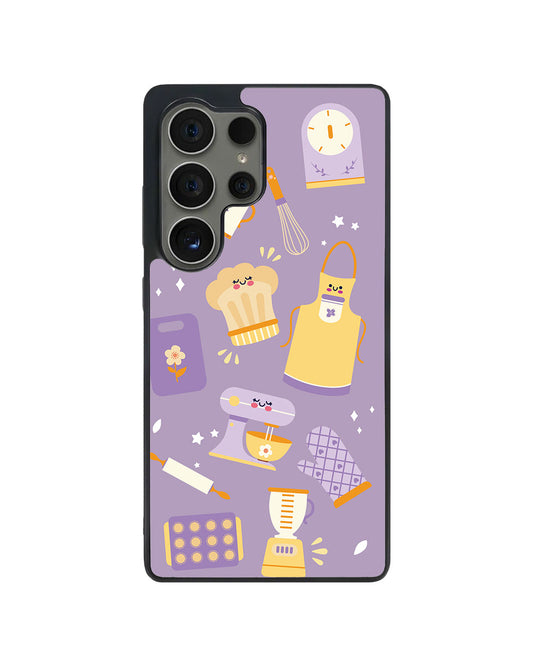 Android Avant-Gloss Grip Case - Chef or Baker