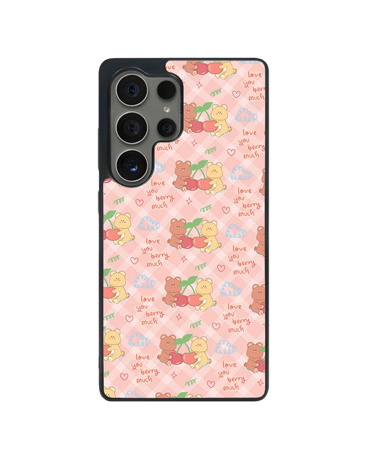 Android Avant-Gloss Grip Case - cherry bear