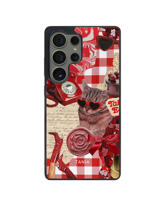 Android Avant-Gloss Grip Case - Cherry Bomb
