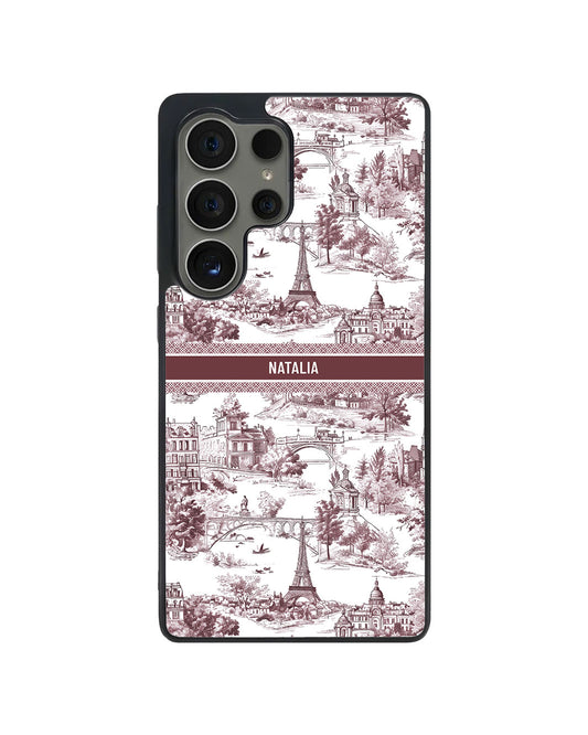 Android Avant-Gloss Grip Case - Toile du Juoy City