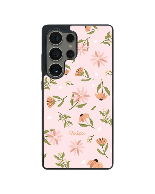 Android Avant-Gloss Grip Case - Cosmos Flower