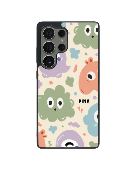 Android Avant-Gloss Grip Case - Cute Monster 2.0