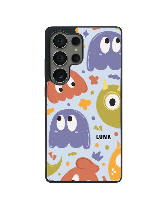 Android Avant-Gloss Grip Case - Cute Monster 1.0
