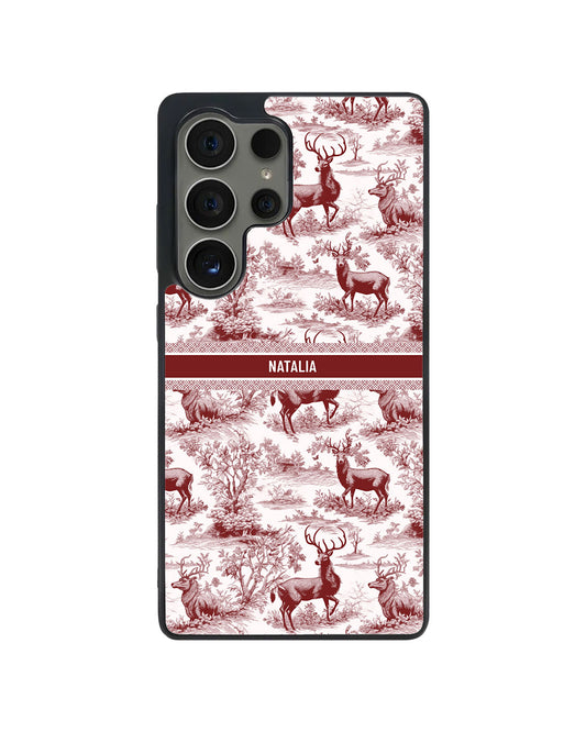 Android Avant-Gloss Grip Case - Toile du Juoy Deer