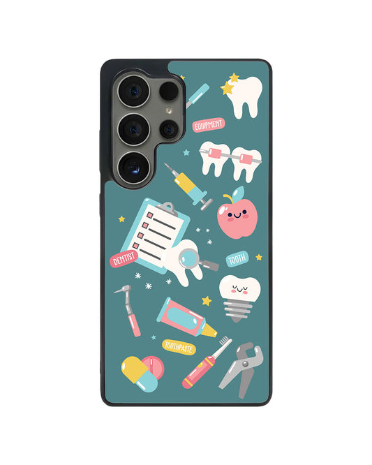 Android Avant-Gloss Grip Case - Dentist