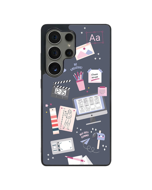 Android Avant-Gloss Grip Case - Designer