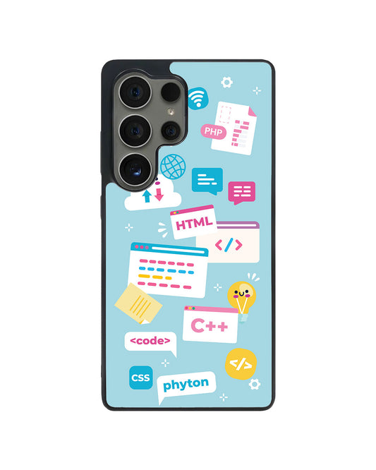 Android Avant-Gloss Grip Case - Developer