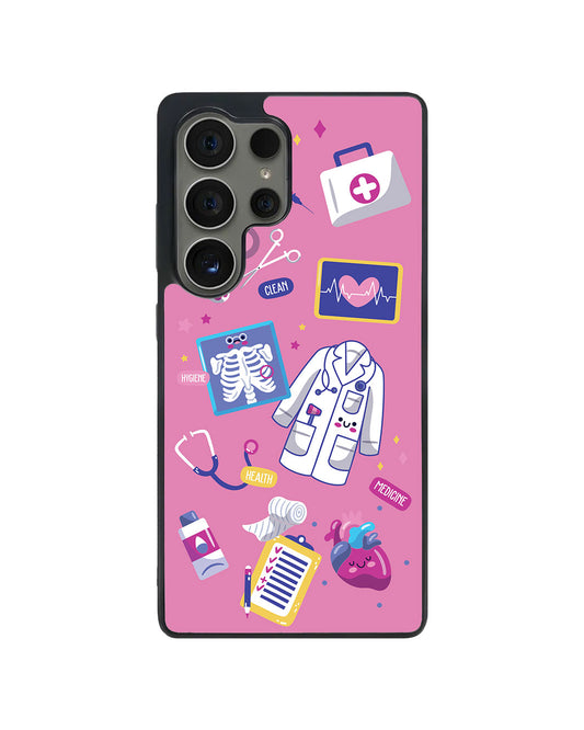 Android Avant-Gloss Grip Case - Doctor