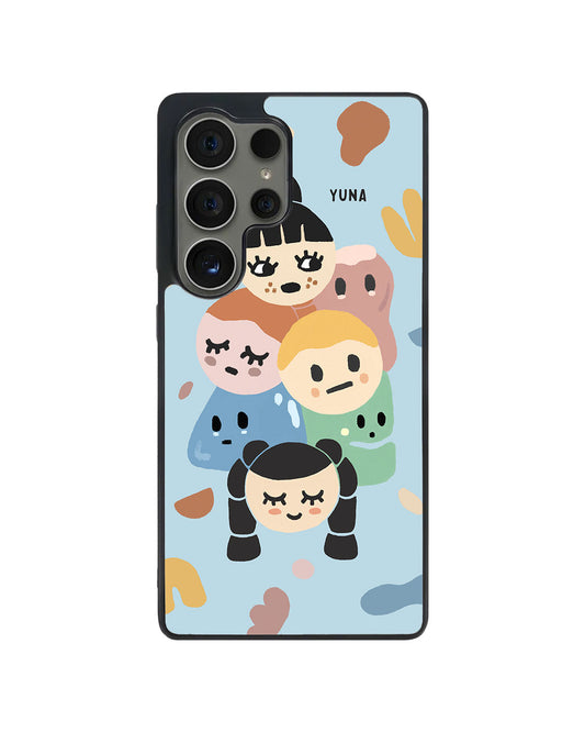 Android Avant-Gloss Grip Case - Doodle 1.0