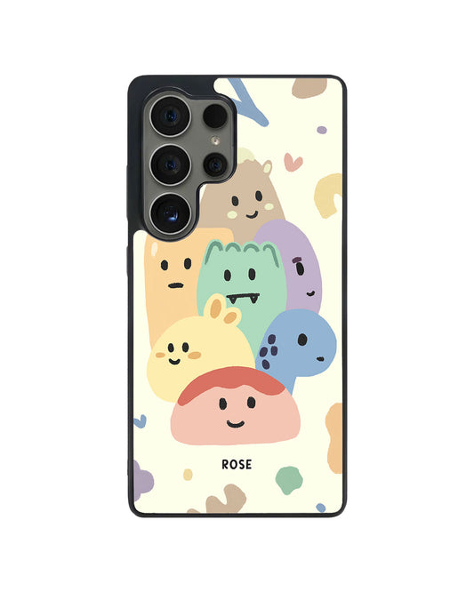 Android Avant-Gloss Grip Case - Doodle 2.0