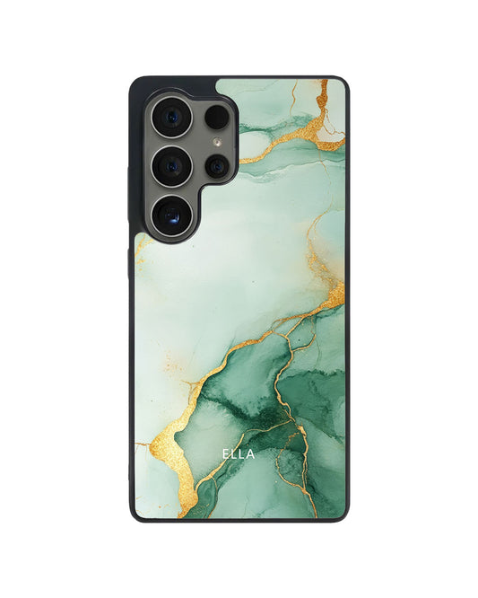 Android Avant-Gloss Grip Case - Emerald Green