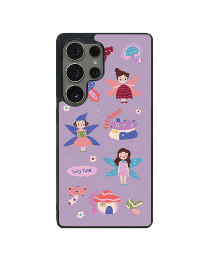 Android Avant-Gloss Grip Case - Fairytale