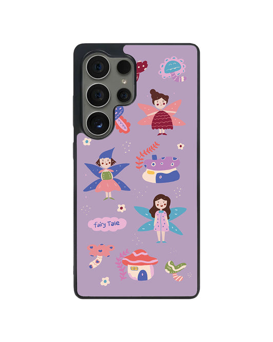 Android Avant-Gloss Grip Case - Fairytale