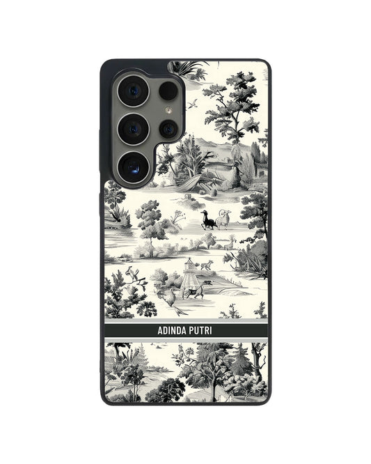 Android Avant-Gloss Grip Case - Toile du Juoy Faune