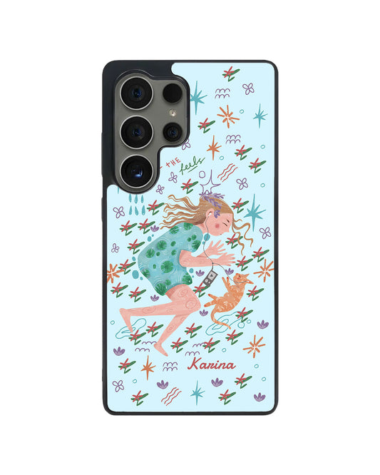 Android Avant-Gloss Grip Case - Feel the Feels