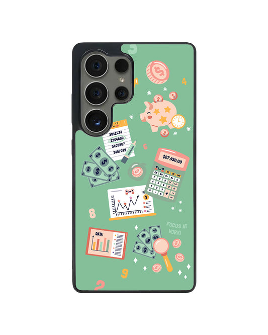 Android Avant-Gloss Grip Case - Finance