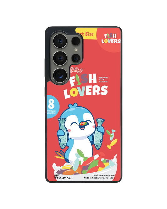 Android Avant-Gloss Grip Case - Fish Lovers