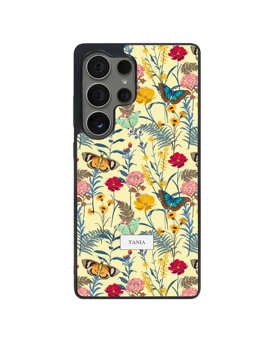 Android Avant-Gloss Grip Case - Flora Magnolia