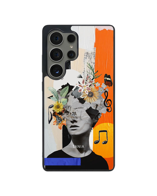 Android Avant-Gloss Grip Case - Flower Melody