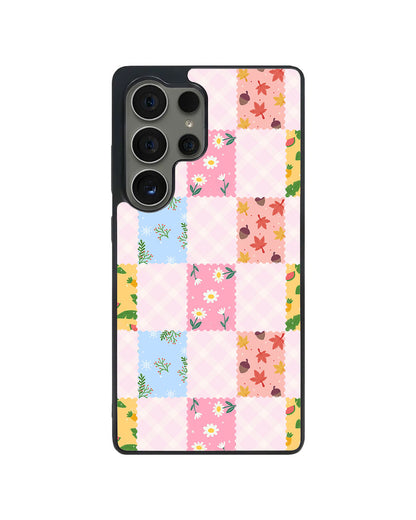 Android Avant-Gloss Grip Case - Four Seasons Stamps