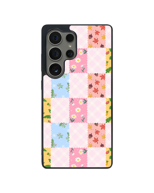 Android Avant-Gloss Grip Case - Four Seasons Stamps
