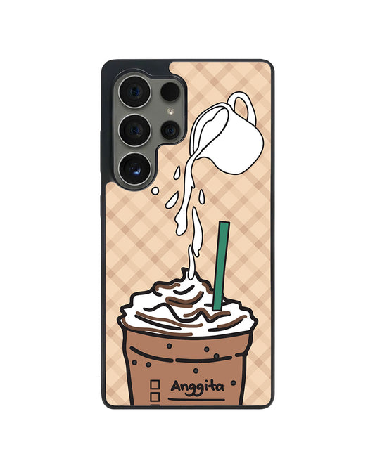 Android Avant-Gloss Grip Case - Coffee Frappe