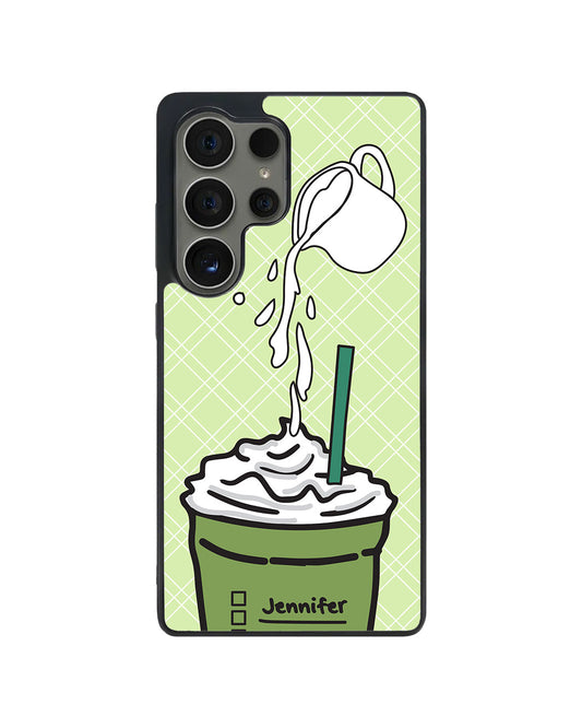 Android Avant-Gloss Grip Case - Matcha Frappe