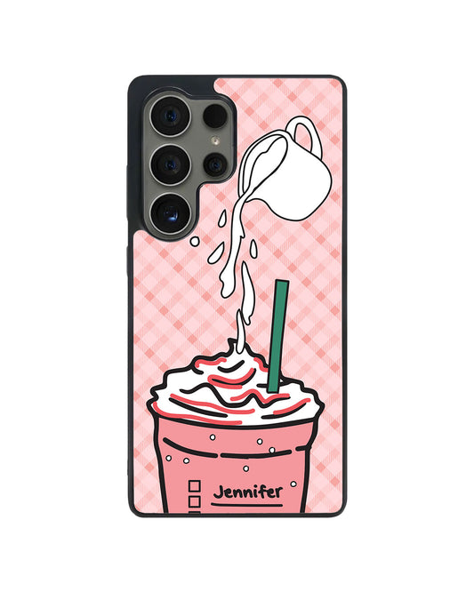 Android Avant-Gloss Grip Case - Raspberry Frappe