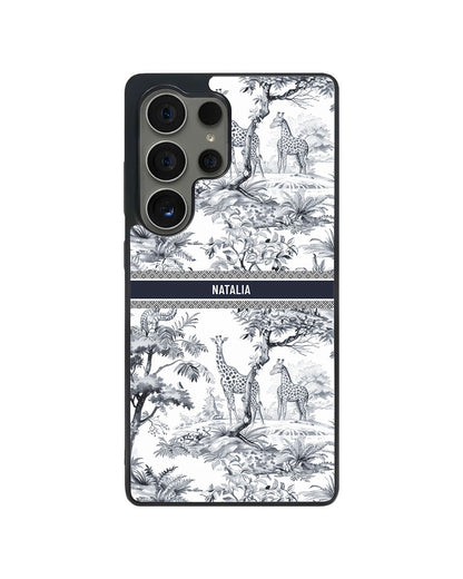 Android Avant-Gloss Grip Case - Toile du Juoy Giraffe