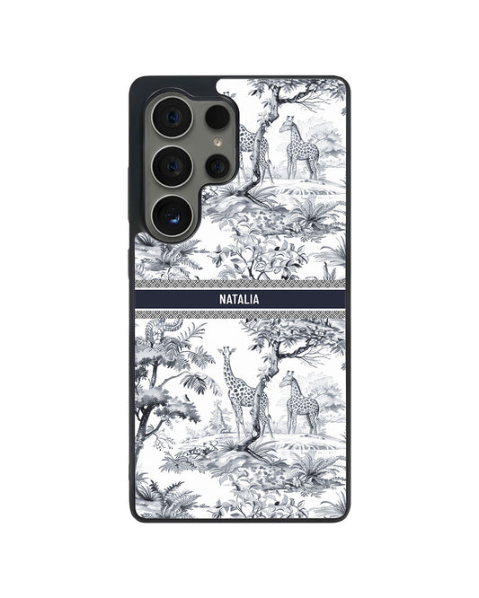 Android Avant-Gloss Grip Case - Toile du Juoy Giraffe