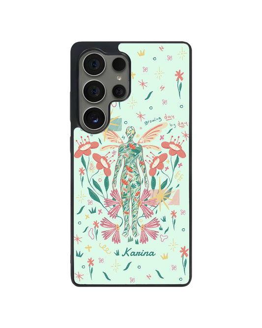 Android Avant-Gloss Grip Case - Growing Day by Day