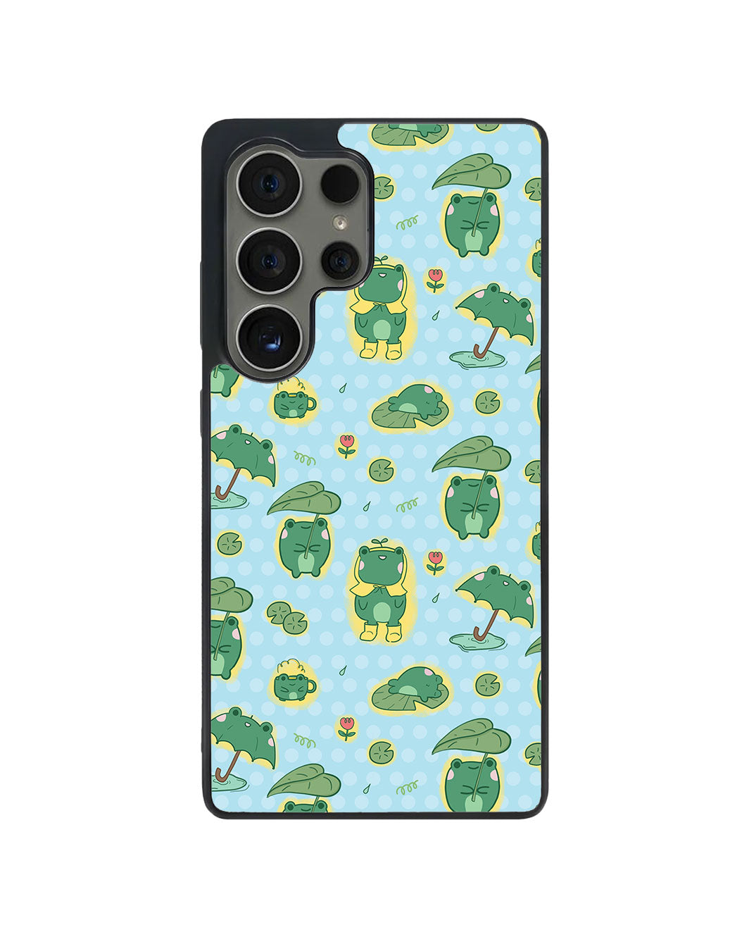 Android Avant-Gloss Grip Case - Happy Rain