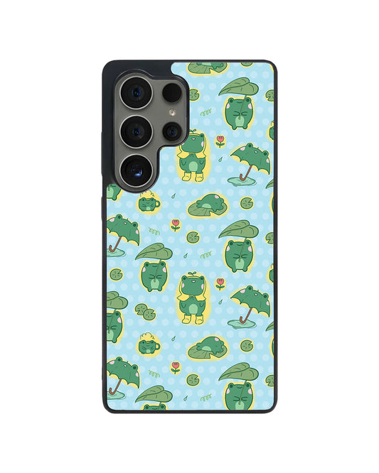 Android Avant-Gloss Grip Case - Happy Rain
