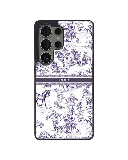 Android Avant-Gloss Grip Case - Toile du Juoy Horse