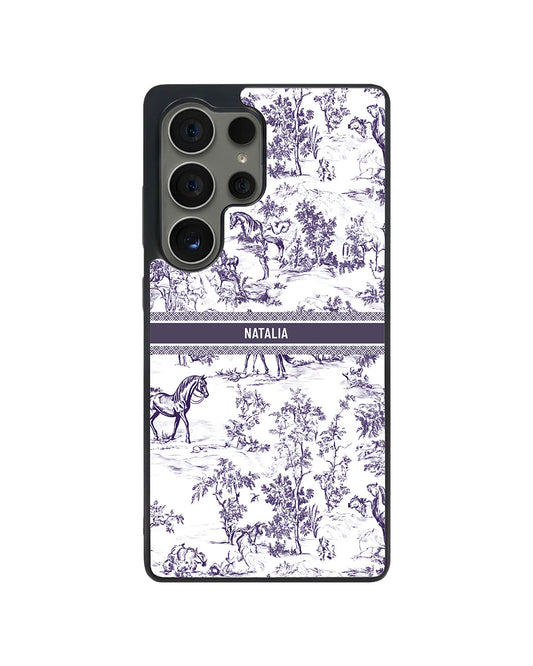 Android Avant-Gloss Grip Case - Toile du Juoy Horse