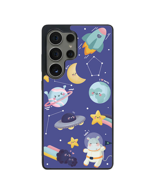 Android Avant-Gloss Grip Case - Galaxy (Artevefacts)