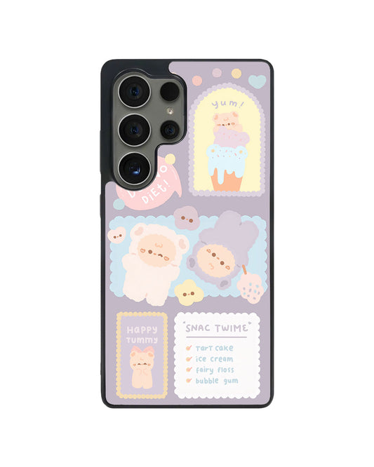 Android Avant-Gloss Grip Case - Sweet Heaven
