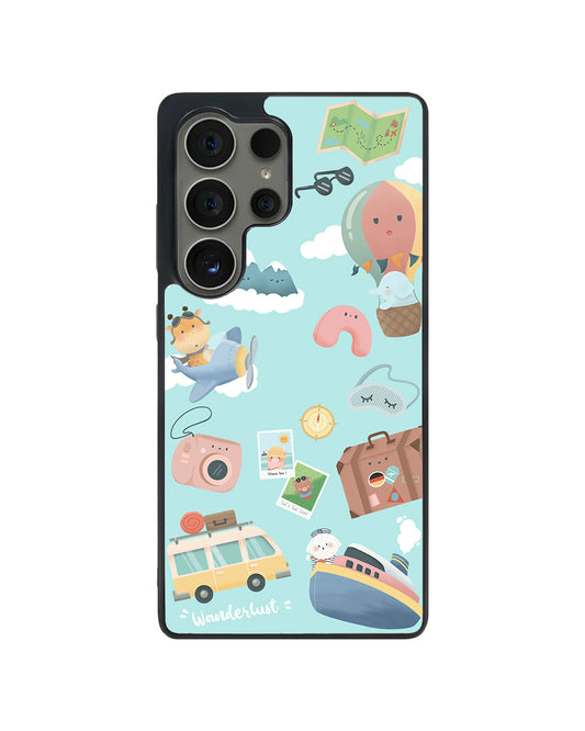 Android Avant-Gloss Grip Case - Travel