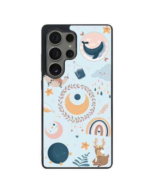 Android Avant-Gloss Grip Case - Boho